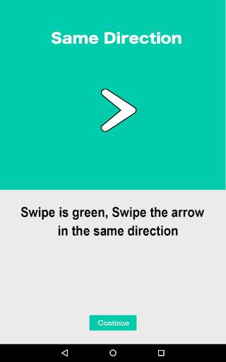 Swipe the arrow - Brain Games screenshot 4