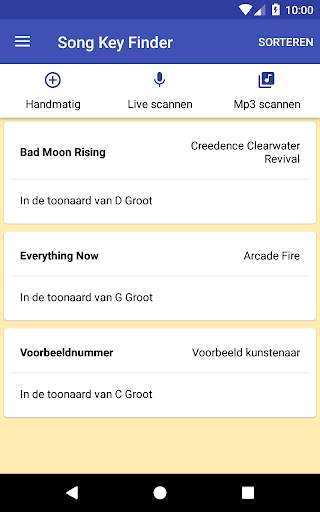 Song Key Finder screenshot 18