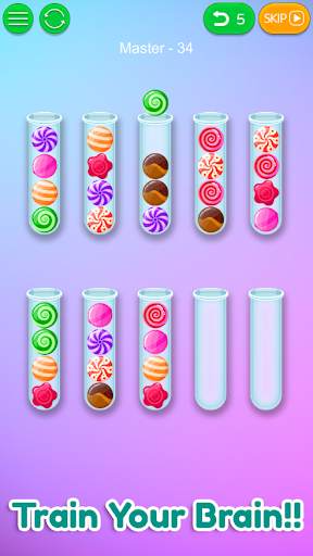 Sort the candies color screenshot 7
