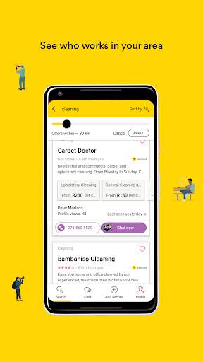 Yellow Pages App screenshot 2
