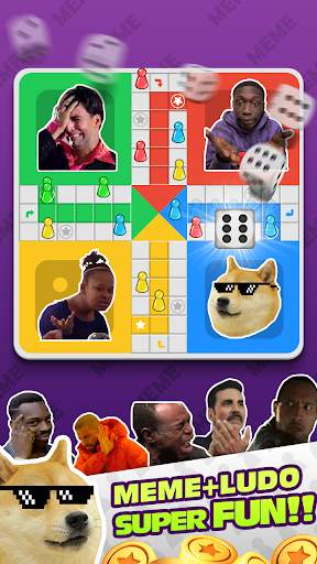 Ludo Memes: Online Board Game screenshot 4