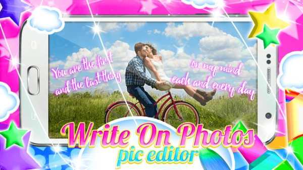 Write on Photos – Pic Editor screenshot 1