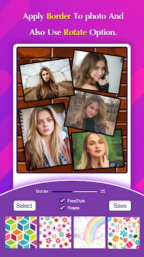 Collage Maker Photo Editor screenshot 4