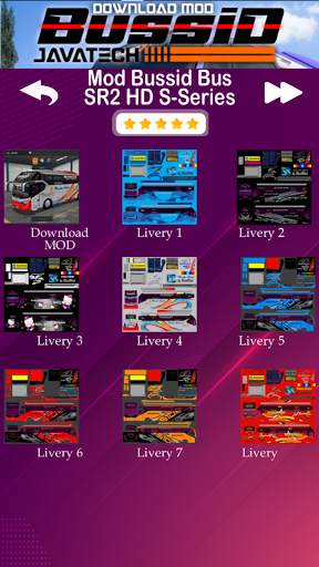 Download Mod Bussid Javatech screenshot 3