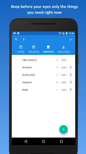 Taskwik is a task list, scheduler and day planner screenshot 3