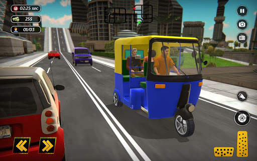 Tuk Tuk Auto Rickshaw City Driver: New Game 2020 screenshot 3