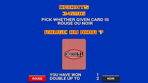 Vidéo Poker screenshot 7