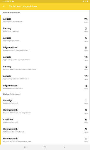 London Tube Live - London Underground Map & Status screenshot 17