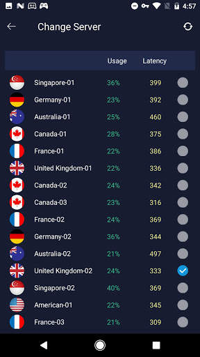 Quick VPN screenshot 2