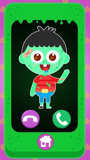 Cute Baby Zombie Phone screenshot 3