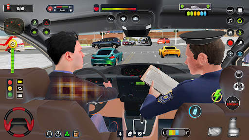 American car driving games screenshot 2