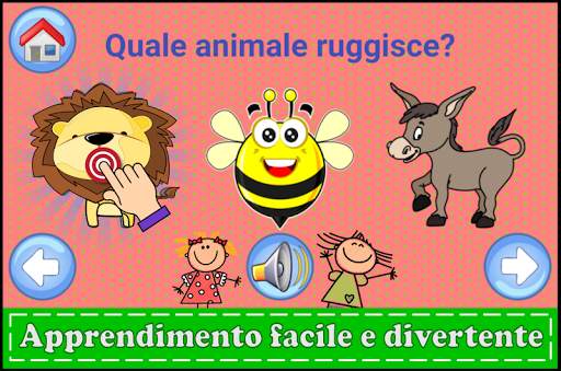Giochi educativi per bambini in età prescolare screenshot 3