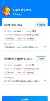 Auto Tap-Tapping Tool For COC & CR screenshot 2