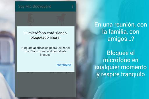Spy Mic Bodyguard | Anti Espia screenshot 2