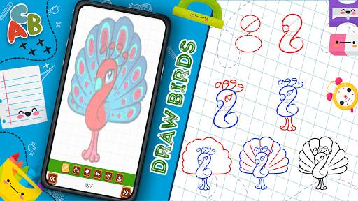 How to Draw Birds screenshot 3
