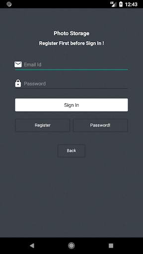 Photo & Note Storage screenshot 2