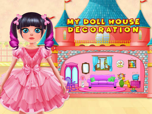 My Doll House Decorating Game screenshot 1