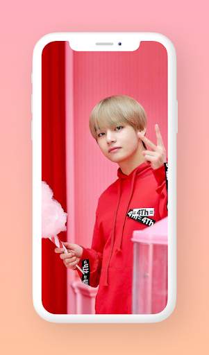 V (Kim Taehyung) Wallpaper HD screenshot 6