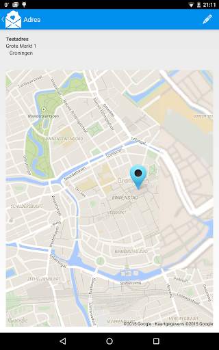 Adresses-app screenshot 9