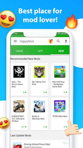 Happy-Mod Guide Free - Happy Apps Guide 2021 screenshot 4