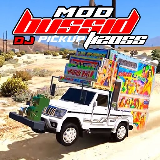DJ Pickup Mod Bus Simulator icon