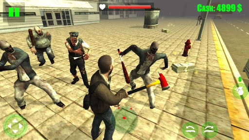 Zombie Street Fighter screenshot 3