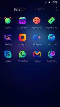 Colorful technology future flat theme screenshot 5