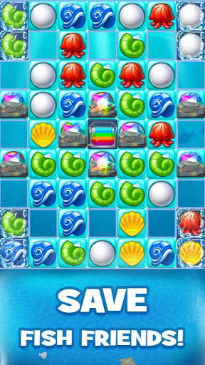 Fish Blast Games Save the Fish screenshot 8