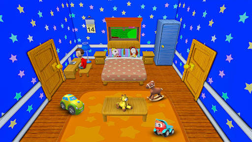 Pretend Sweet Home Family Game screenshot 2