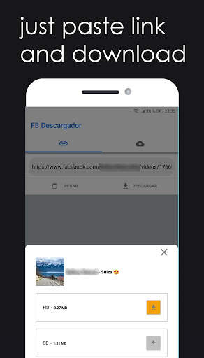 FB Video Downloader screenshot 2