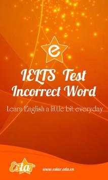IELTS Incorrect Word screenshot 1