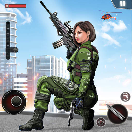 Army Sniper Gun Games Offline скриншот 1