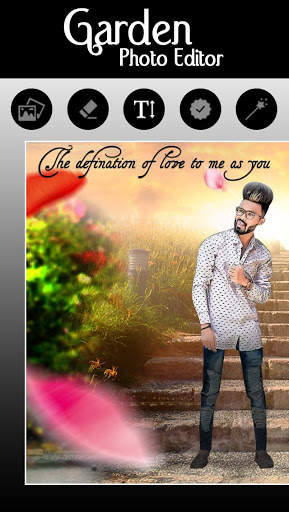 Garden Photo Editor : Cut Paste Photo Editor screenshot 3