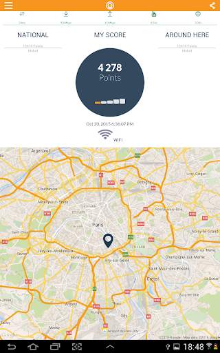 Mobile Network Quality Test screenshot 9
