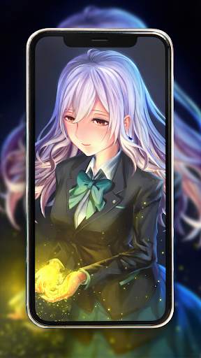 Anime Girl HD Wallpapers screenshot 8