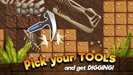 Dino Quest: Dig Dinosaur Game screenshot 2