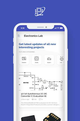 Electronics Lab 2 تصوير الشاشة