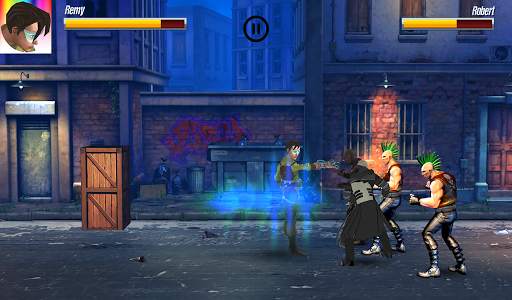 Heroes Street Fighting Game - Action Game screenshot 12