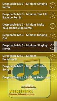 Minion Ringtones screenshot 1