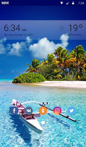 Wonderful Life Wallpaper Theme screenshot 6