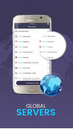 VPN 360 Master - Fast Browser With Secure Proxy скриншот 3