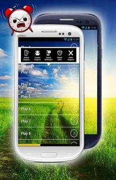 Alarm clock ringtones 2 تصوير الشاشة