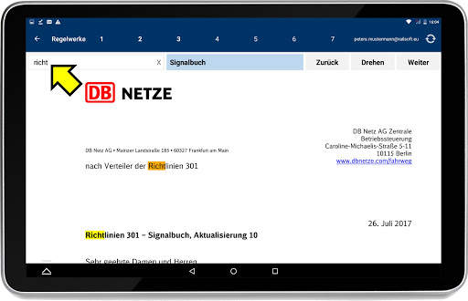 railsoft Mobile App Android screenshot 3
