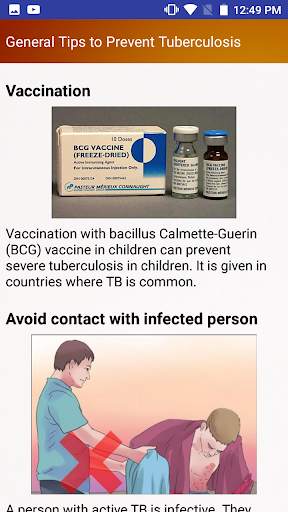 Tuberculosis TB Symptoms Causes & Diet Help screenshot 8