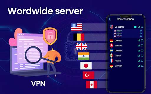 VPN Master screenshot 4