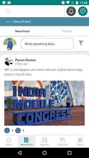 India Mobile Congress screenshot 5
