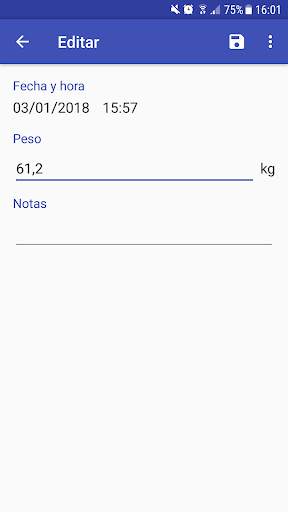 My Weight screenshot 3