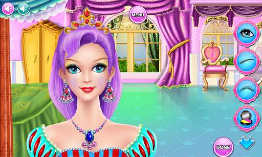 Princess Hairdo Salon 5 تصوير الشاشة