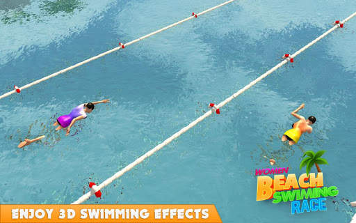 Women Beach Swimming Pool Racing Pro screenshot 5