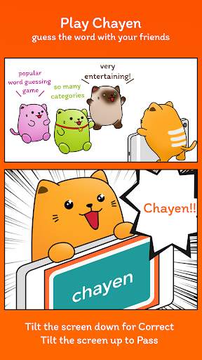Chayen - charades word guess party screenshot 1